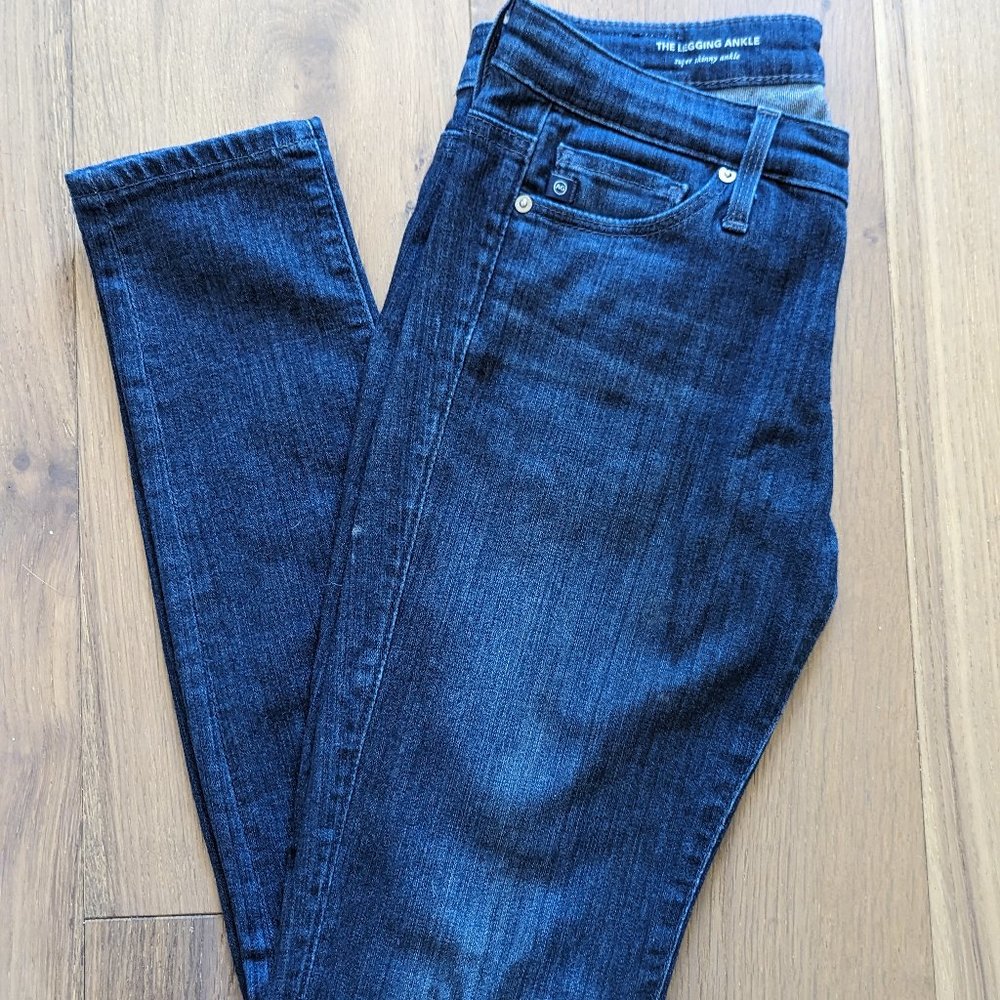 Adriano Goldshmied AG jean " The legging Ankle"